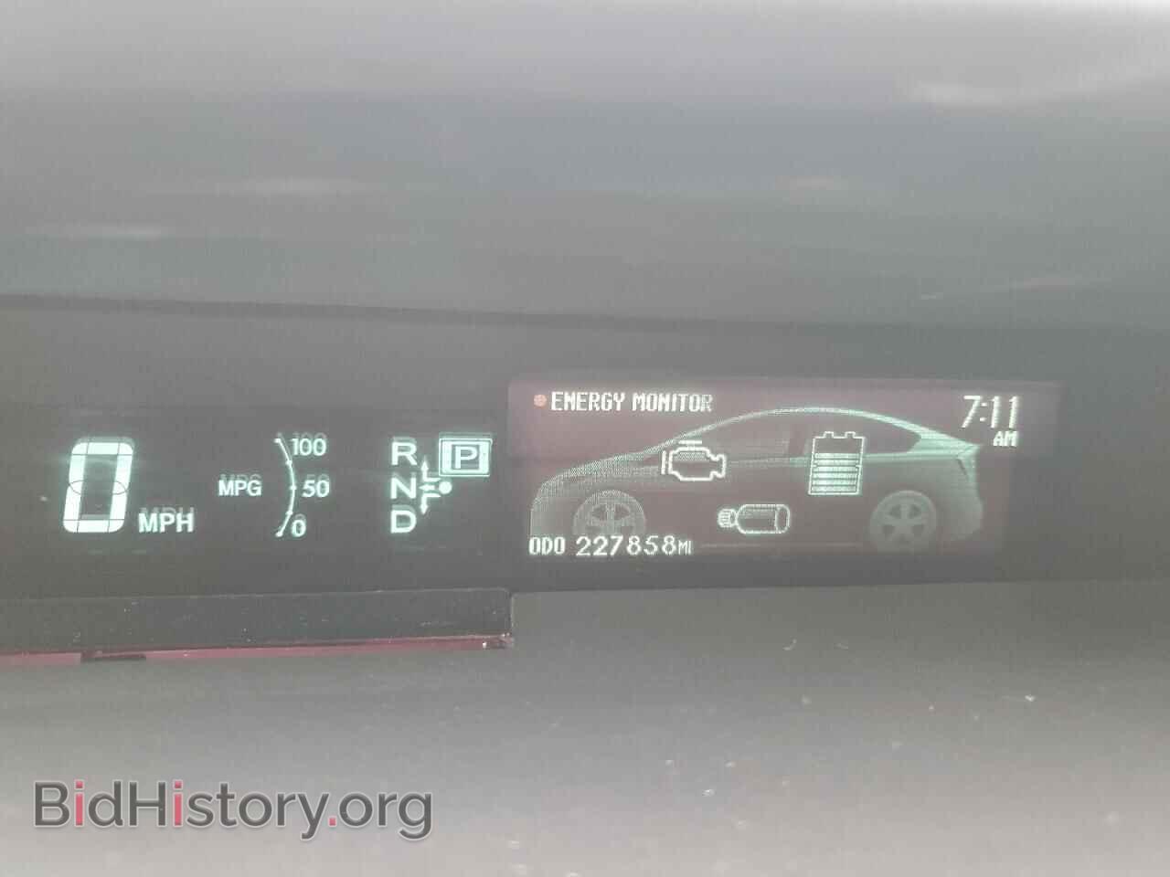 2013 TOYOTA PRIUS - VIN: JTDKN3DU2D1653812 - Фото 9