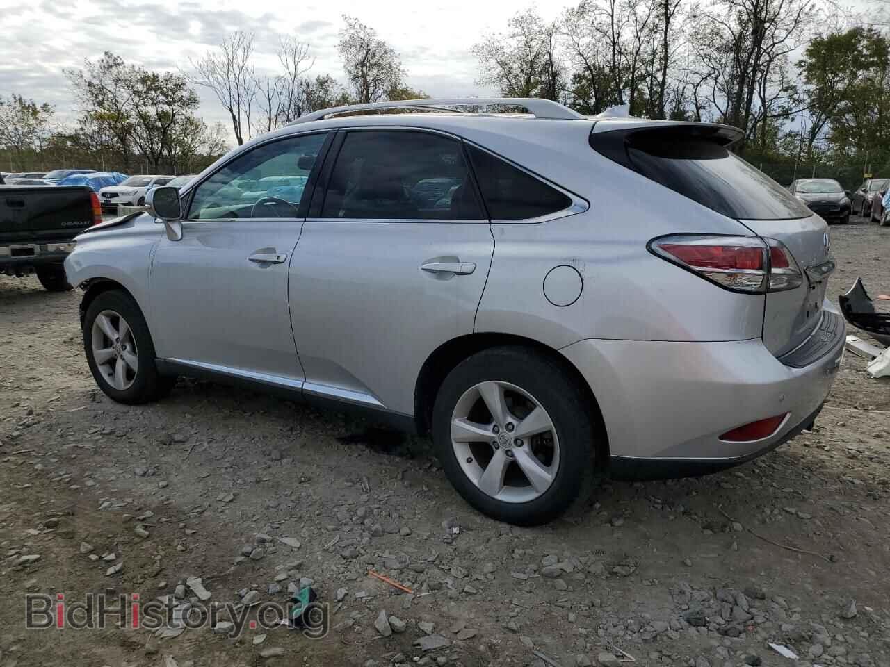 2015 LEXUS RX350 - VIN: 2T2BK1BA2FC338931 - Фото 2
