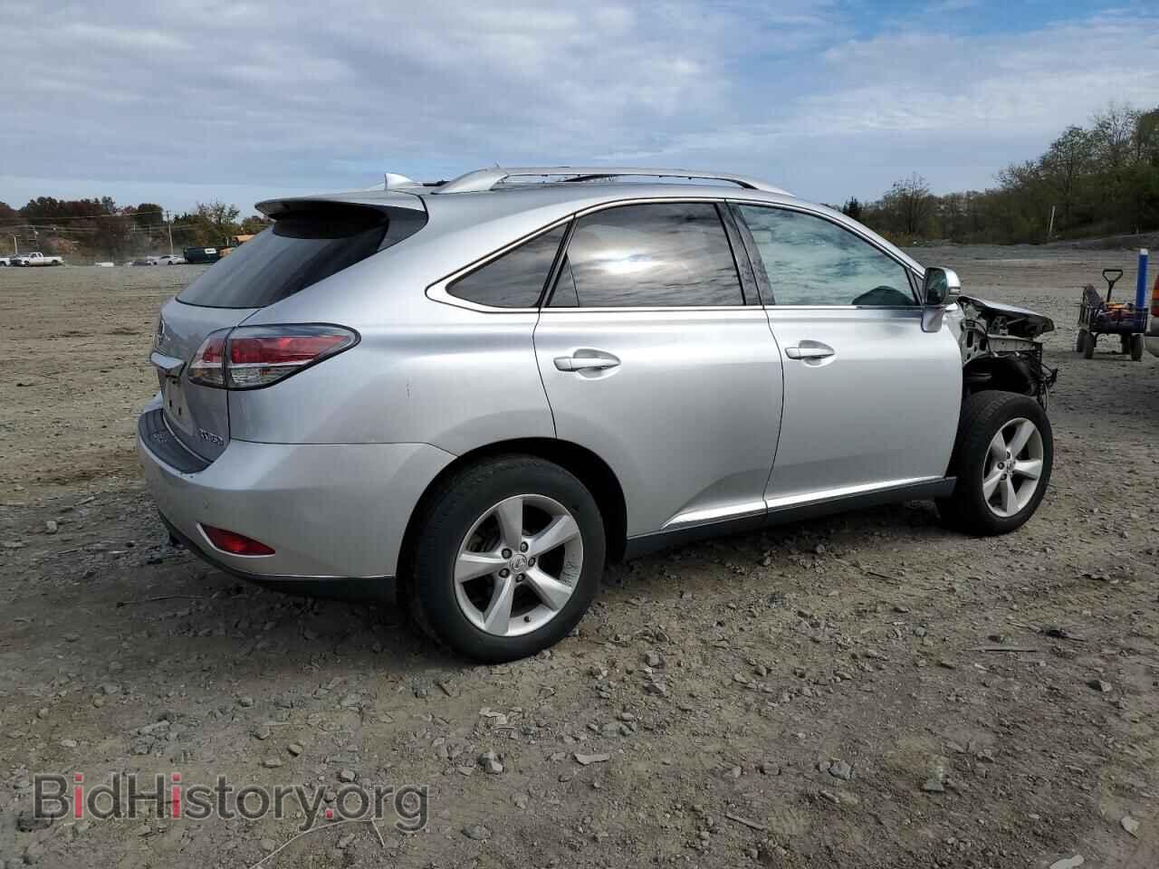 2015 LEXUS RX350 - VIN: 2T2BK1BA2FC338931 - Фото 3