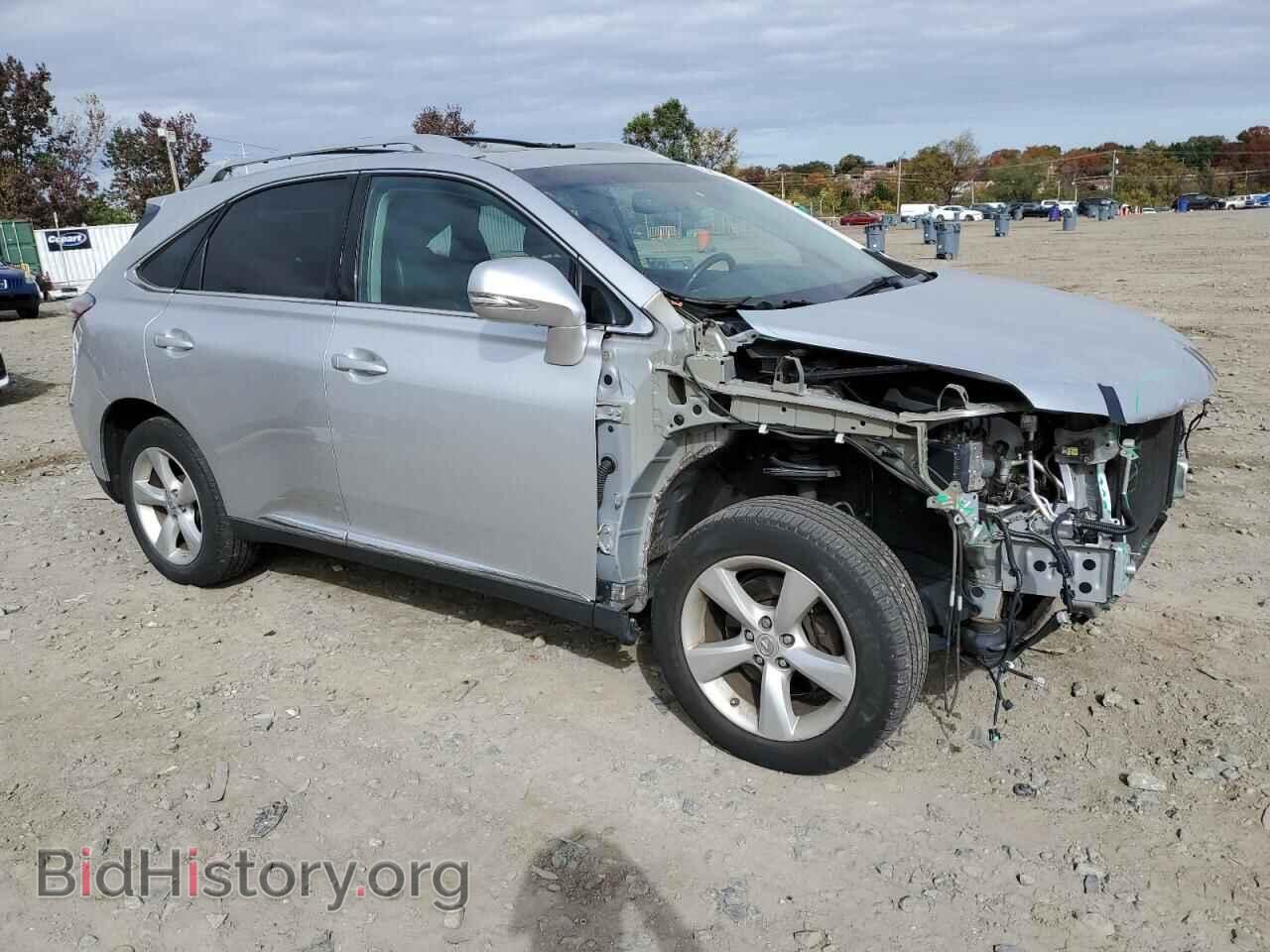 2015 LEXUS RX350 - VIN: 2T2BK1BA2FC338931 - Фото 4