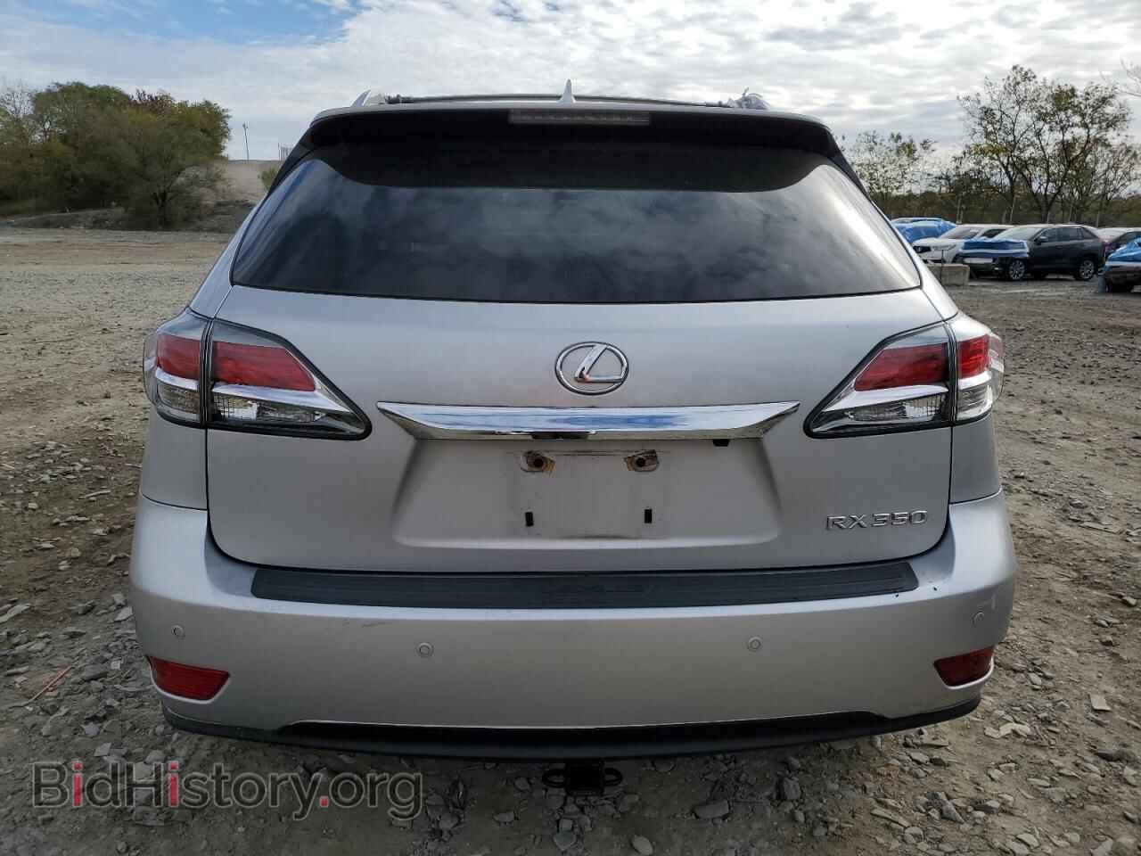 2015 LEXUS RX350 - VIN: 2T2BK1BA2FC338931 - Фото 6