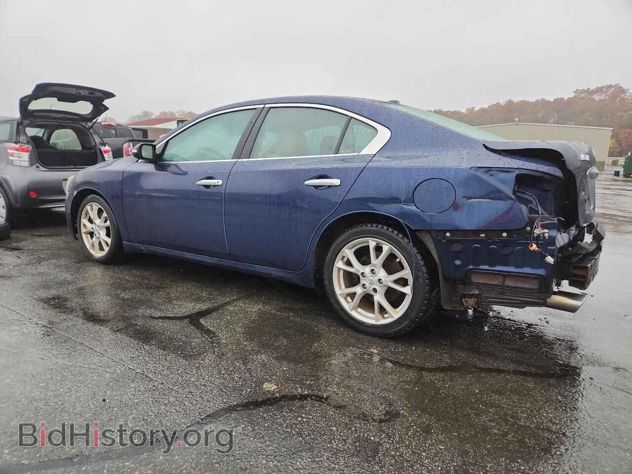 2012 NISSAN MAXIMA - VIN: 1N4AA5AP7CC869911 - Фото 2