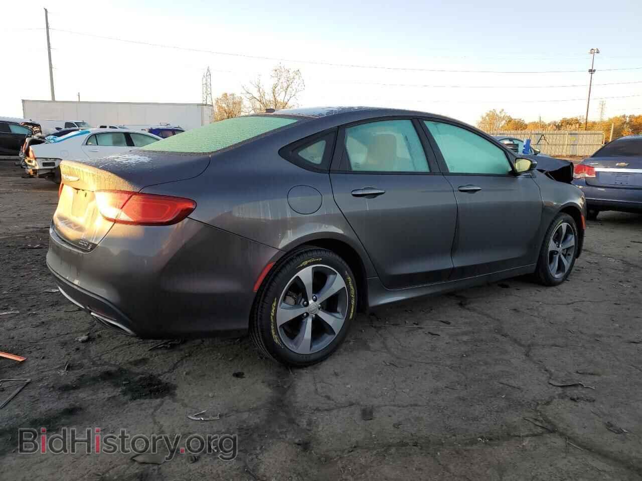 2015 CHRYSLER 200 - VIN: 1C3CCCBB6FN751737 - Фото 3