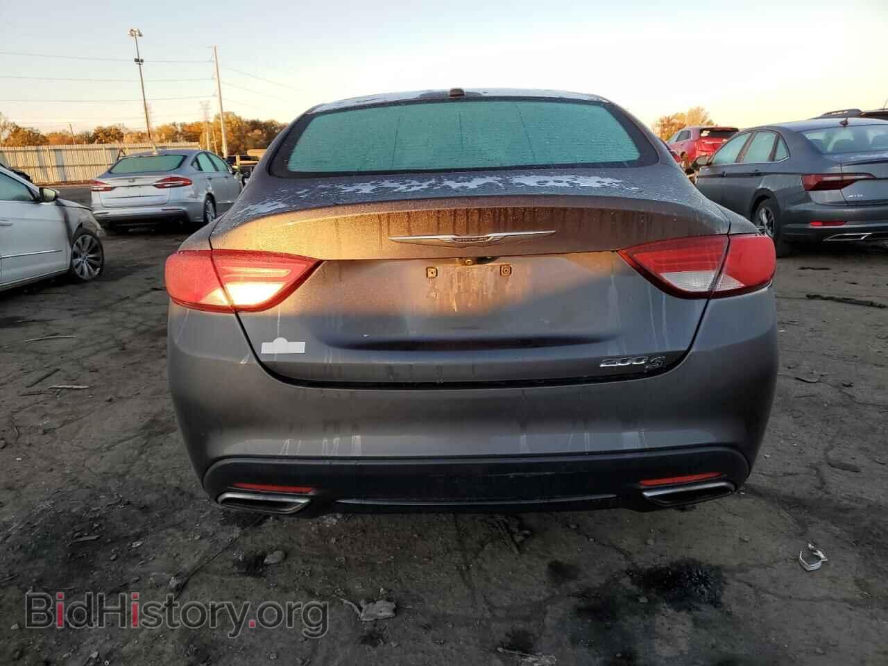 2015 CHRYSLER 200 - VIN: 1C3CCCBB6FN751737 - Фото 6