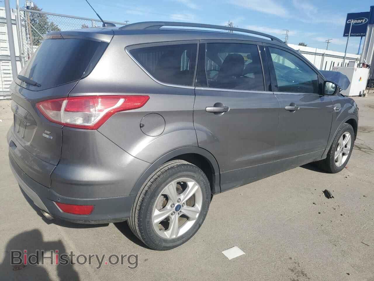 2014 FORD ESCAPE - VIN: 1FMCU9GX0EUD64911 - Фото 3