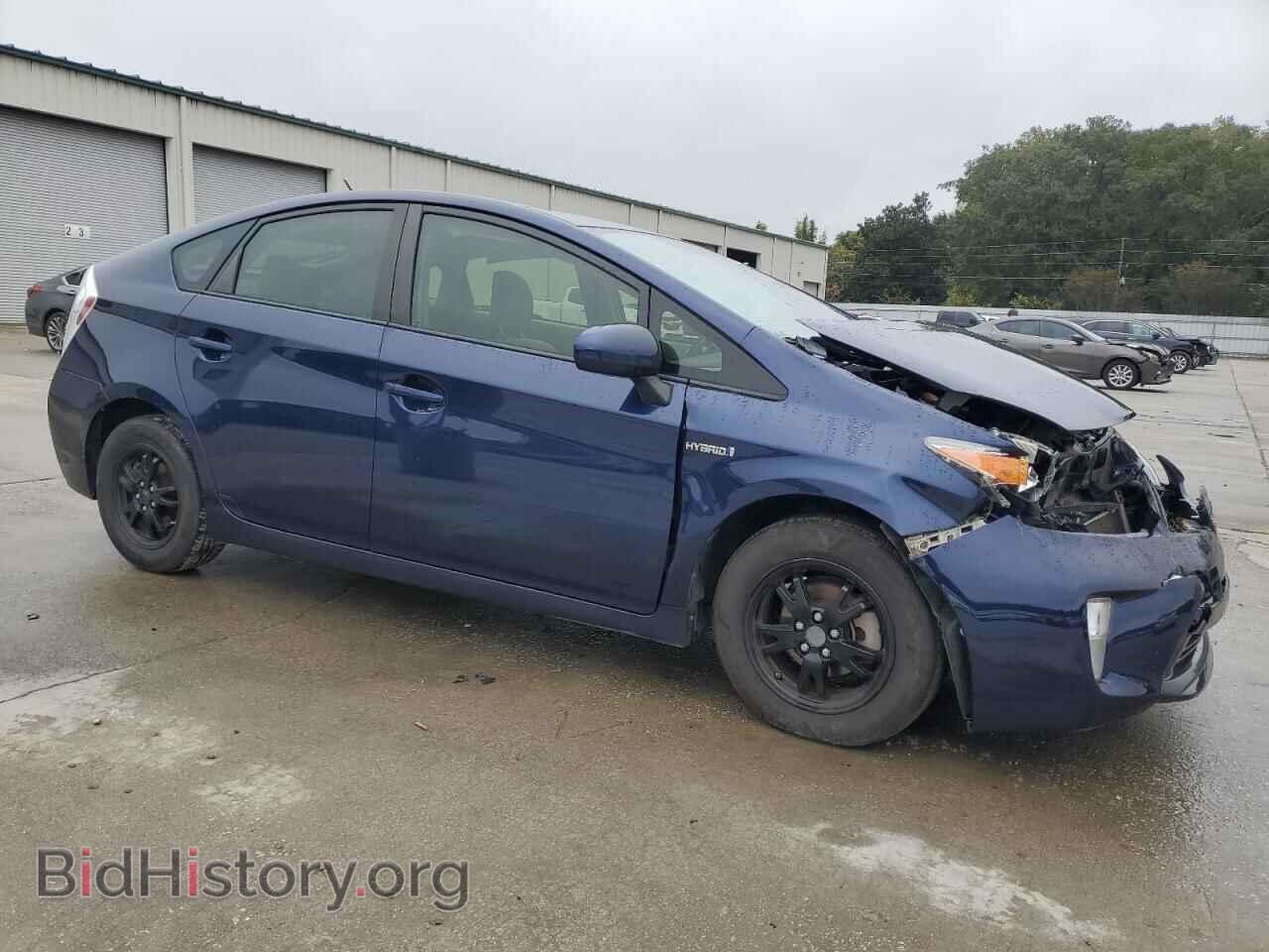 2015 TOYOTA PRIUS - VIN: JTDKN3DU3F0423897 - Фото 4