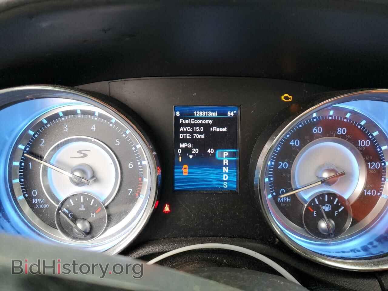 2014 CHRYSLER 300 - VIN: 2C3CCAGG8EH203125 - Фото 9