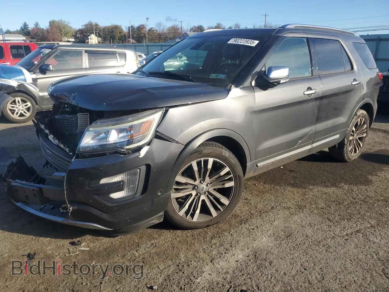 Фотография 1FM5K8HT6HGC82382 - FORD EXPLORER 2017