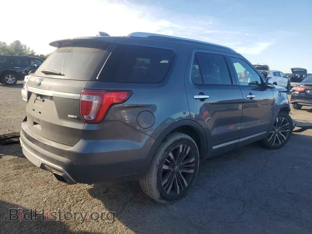2017 FORD EXPLORER - VIN: 1FM5K8HT6HGC82382 - Фото 3