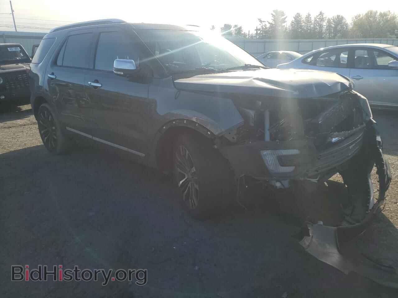 2017 FORD EXPLORER - VIN: 1FM5K8HT6HGC82382 - Фото 4