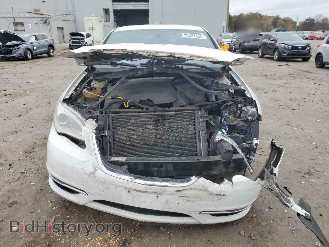 2013 CHRYSLER 200 - VIN: 1C3CCBCG1DN524828 - Фото 5