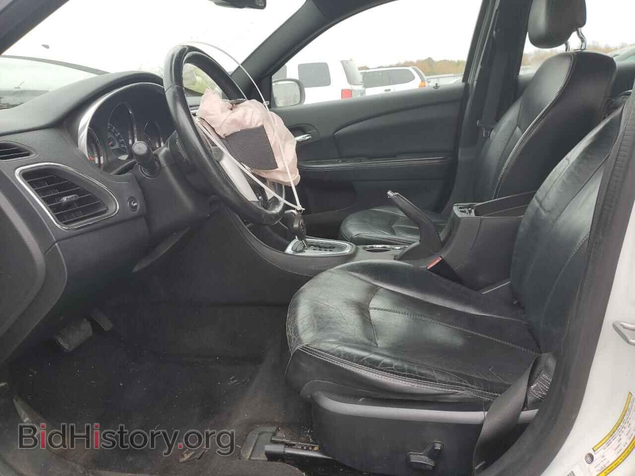 2013 CHRYSLER 200 - VIN: 1C3CCBCG1DN524828 - Фото 7