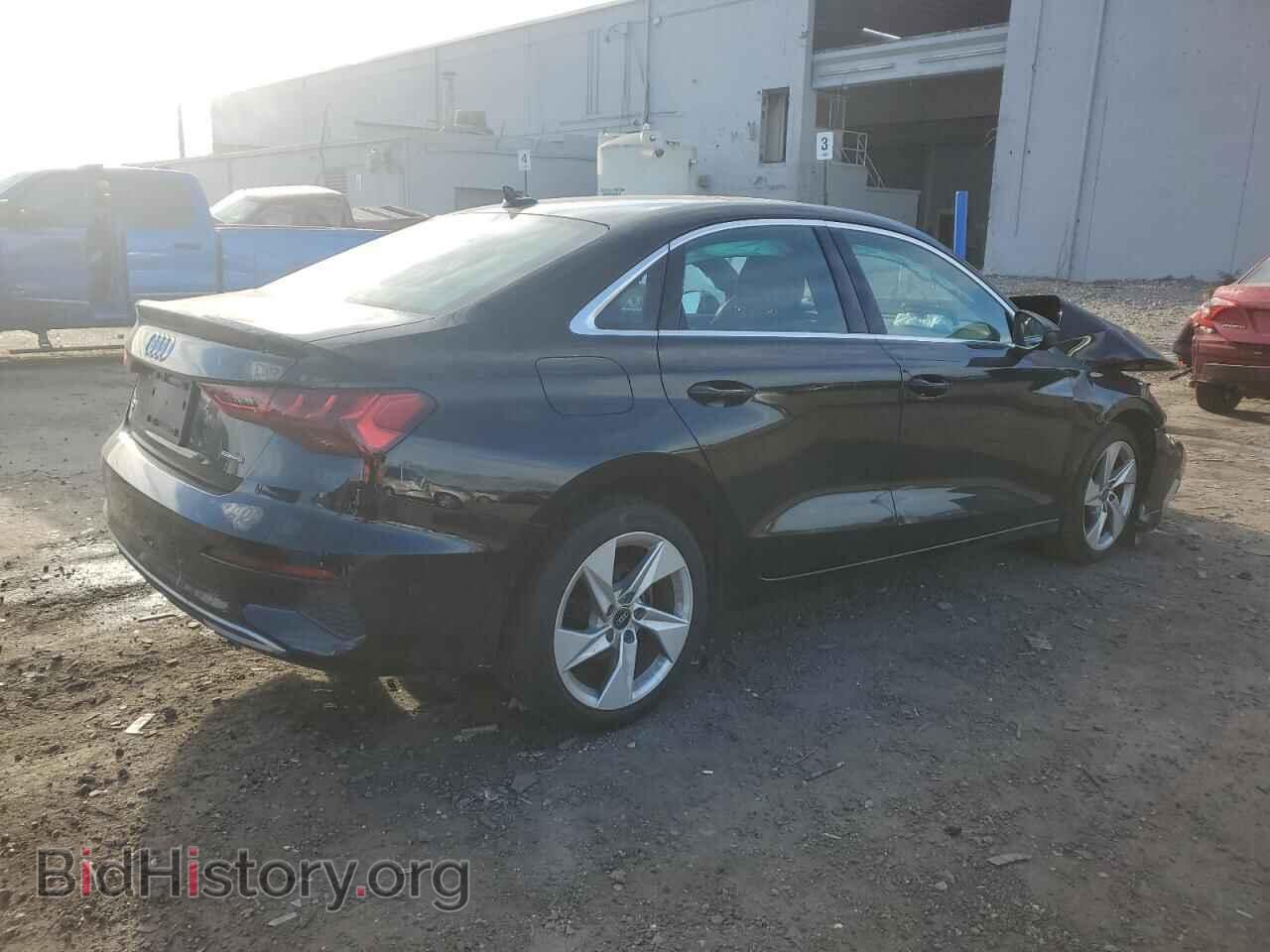 2022 AUDI A3 - VIN: WAUGUDGY4NA078897 - Фото 3