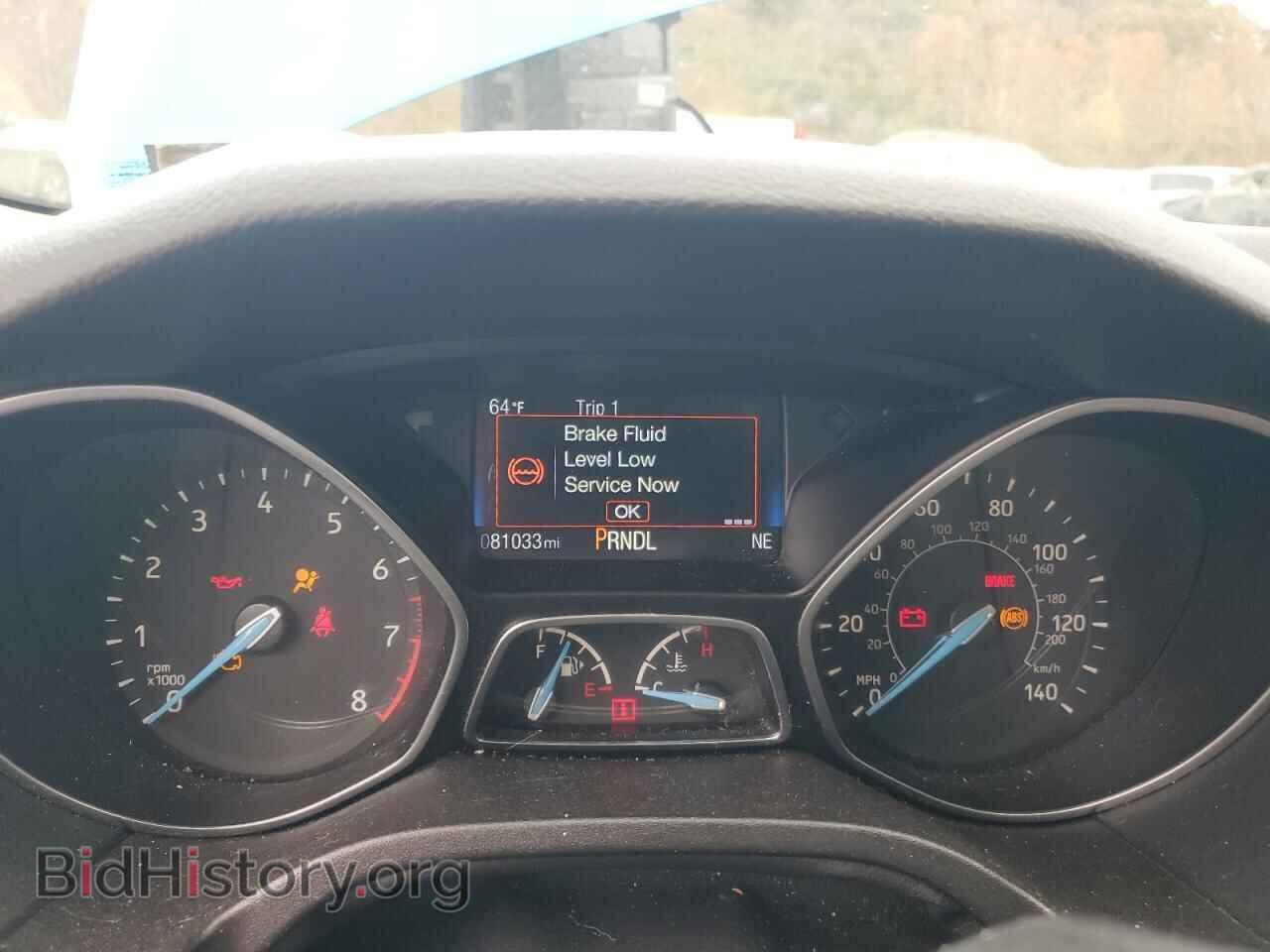 2016 FORD FOCUS - VIN: 1FADP3F2XGL220719 - Фото 9