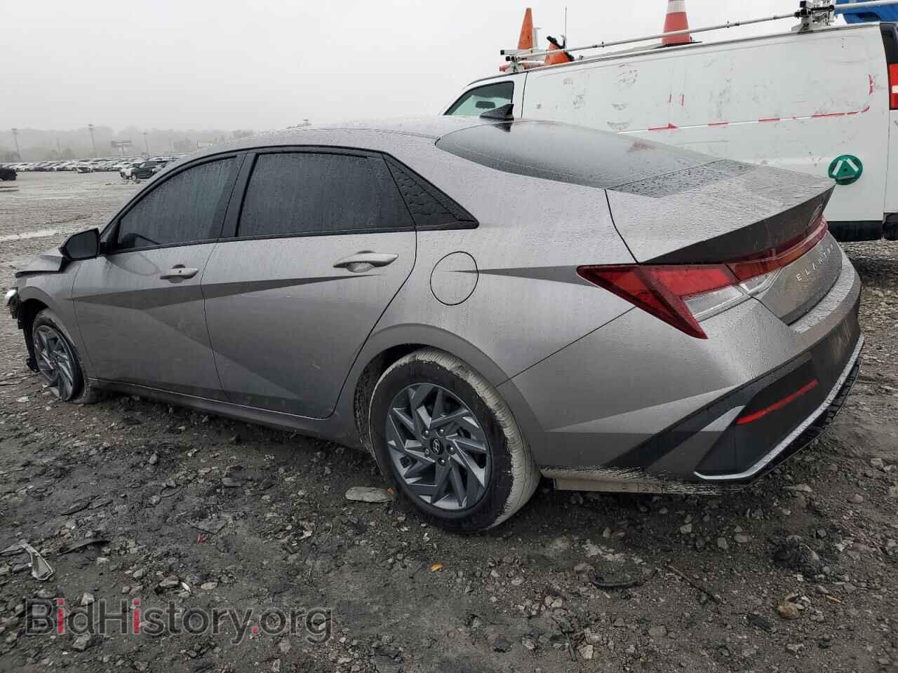 2024 HYUNDAI ELANTRA - VIN: KMHLM4DG3RU653407 - Фото 2