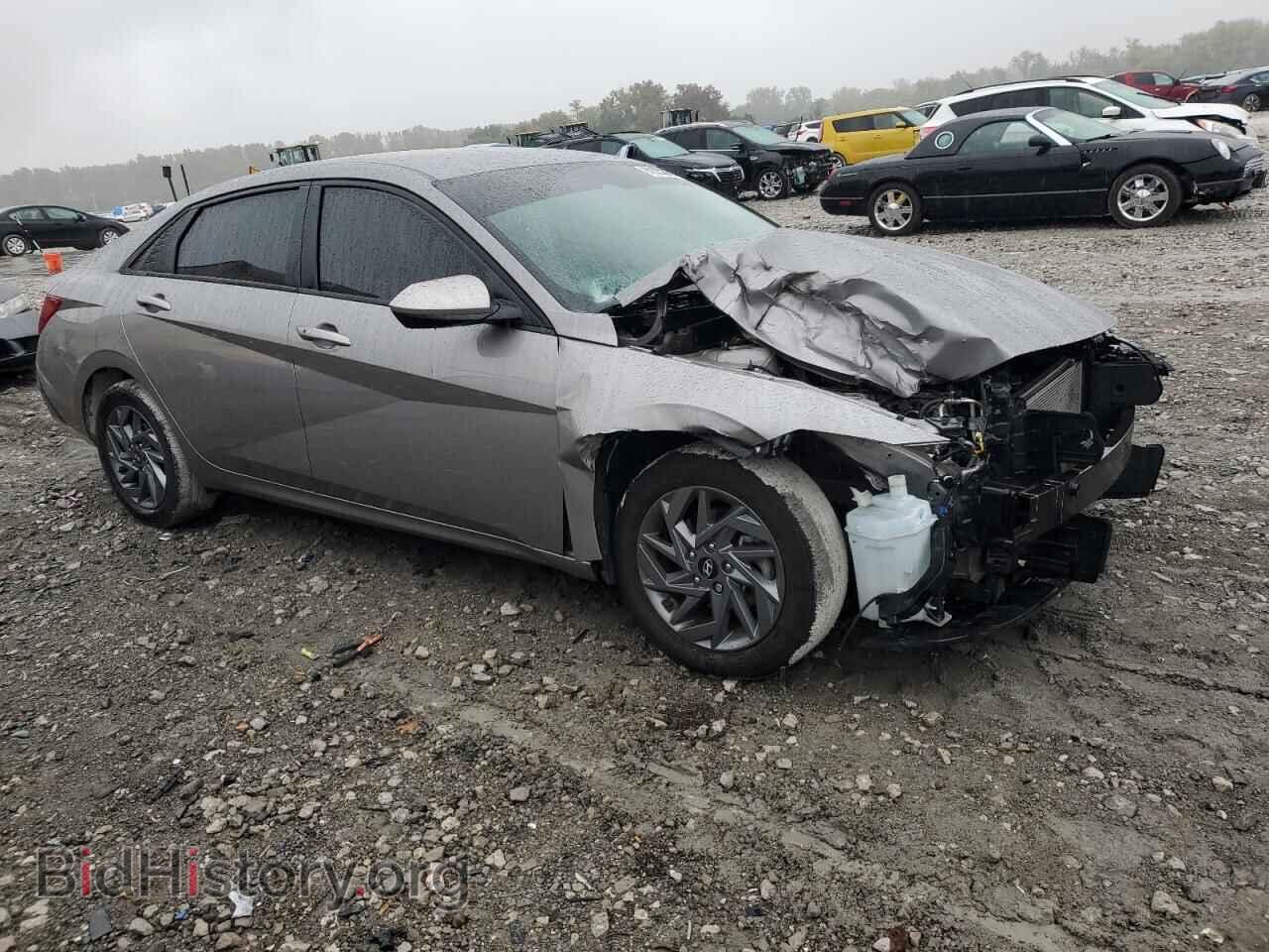 2024 HYUNDAI ELANTRA - VIN: KMHLM4DG3RU653407 - Фото 4