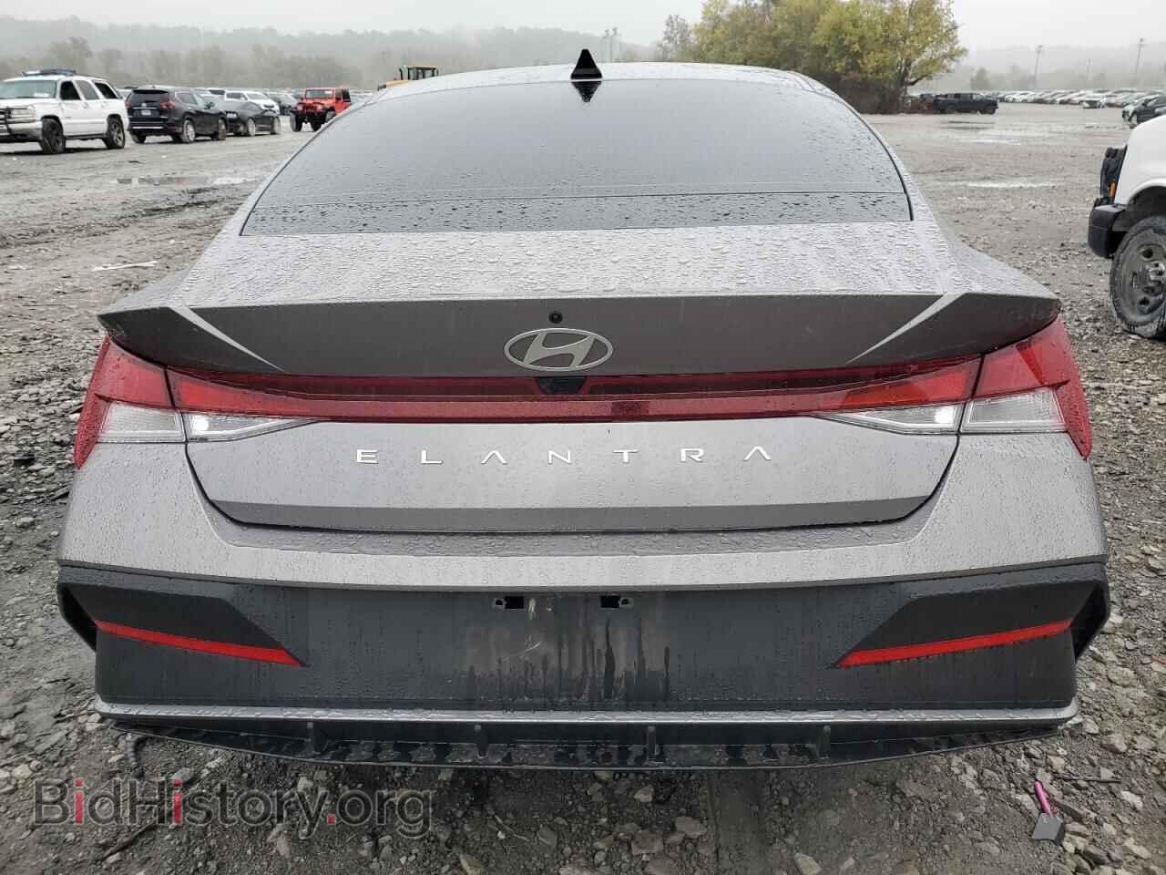 2024 HYUNDAI ELANTRA - VIN: KMHLM4DG3RU653407 - Фото 6