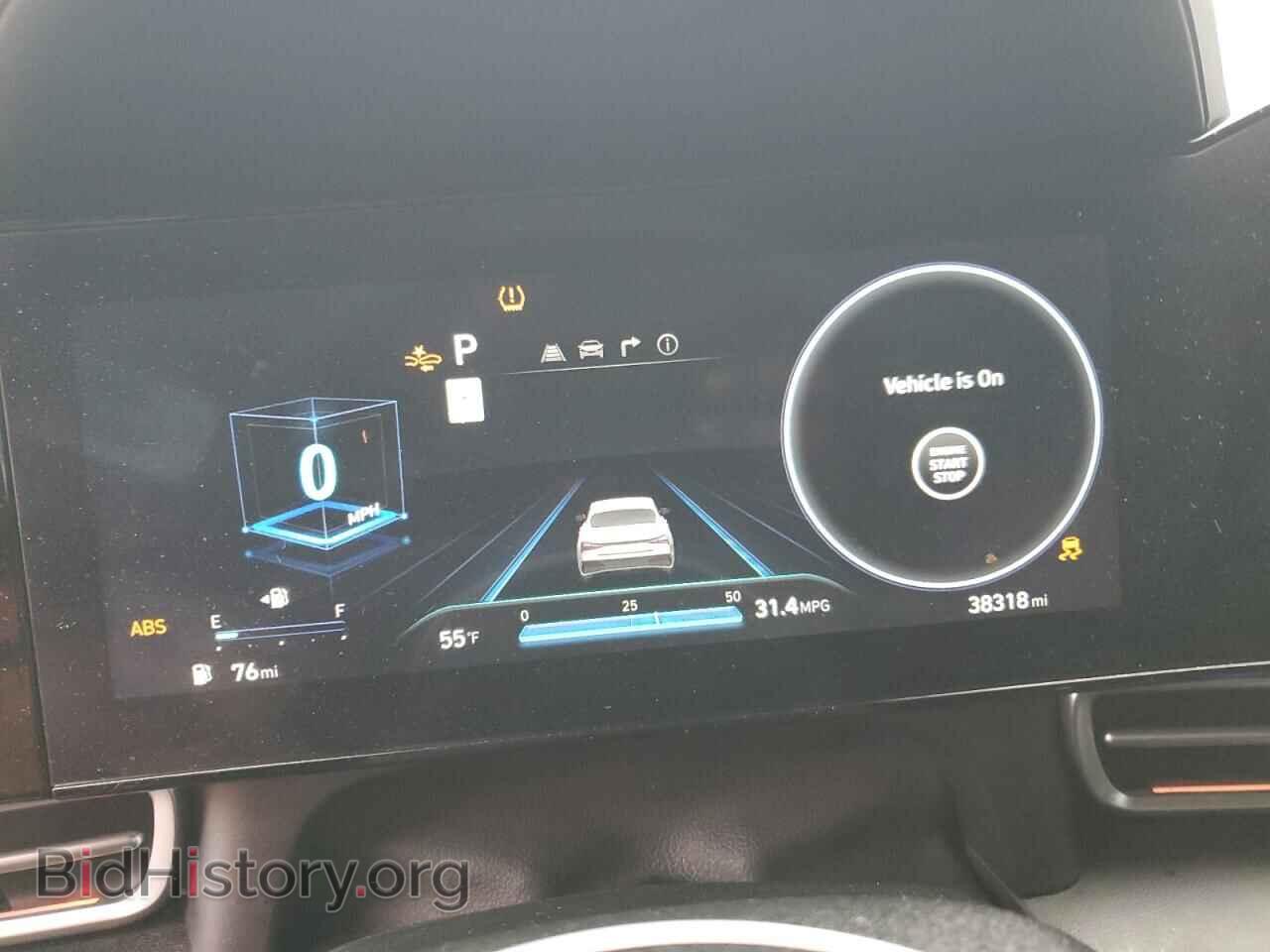 2024 HYUNDAI ELANTRA - VIN: KMHLM4DG3RU653407 - Фото 9