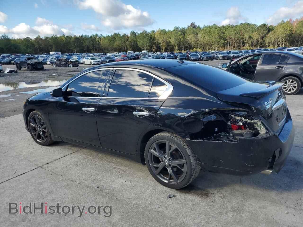 2014 NISSAN MAXIMA - VIN: 1N4AA5AP1EC495864 - Фото 2