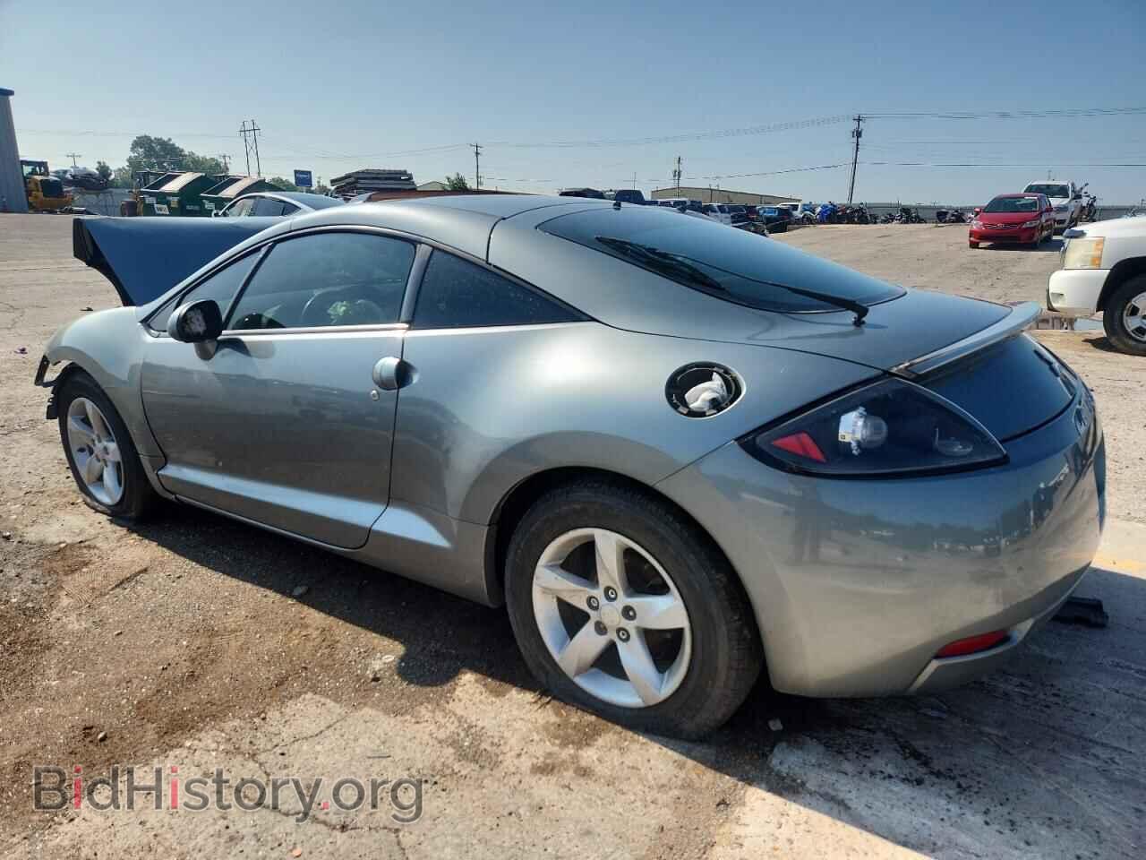 2007 MITSUBISHI ECLIPSE - VIN: 4A3AK24F37E013165 - Фото 2