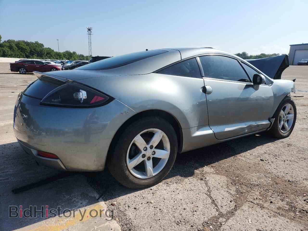 2007 MITSUBISHI ECLIPSE - VIN: 4A3AK24F37E013165 - Фото 3