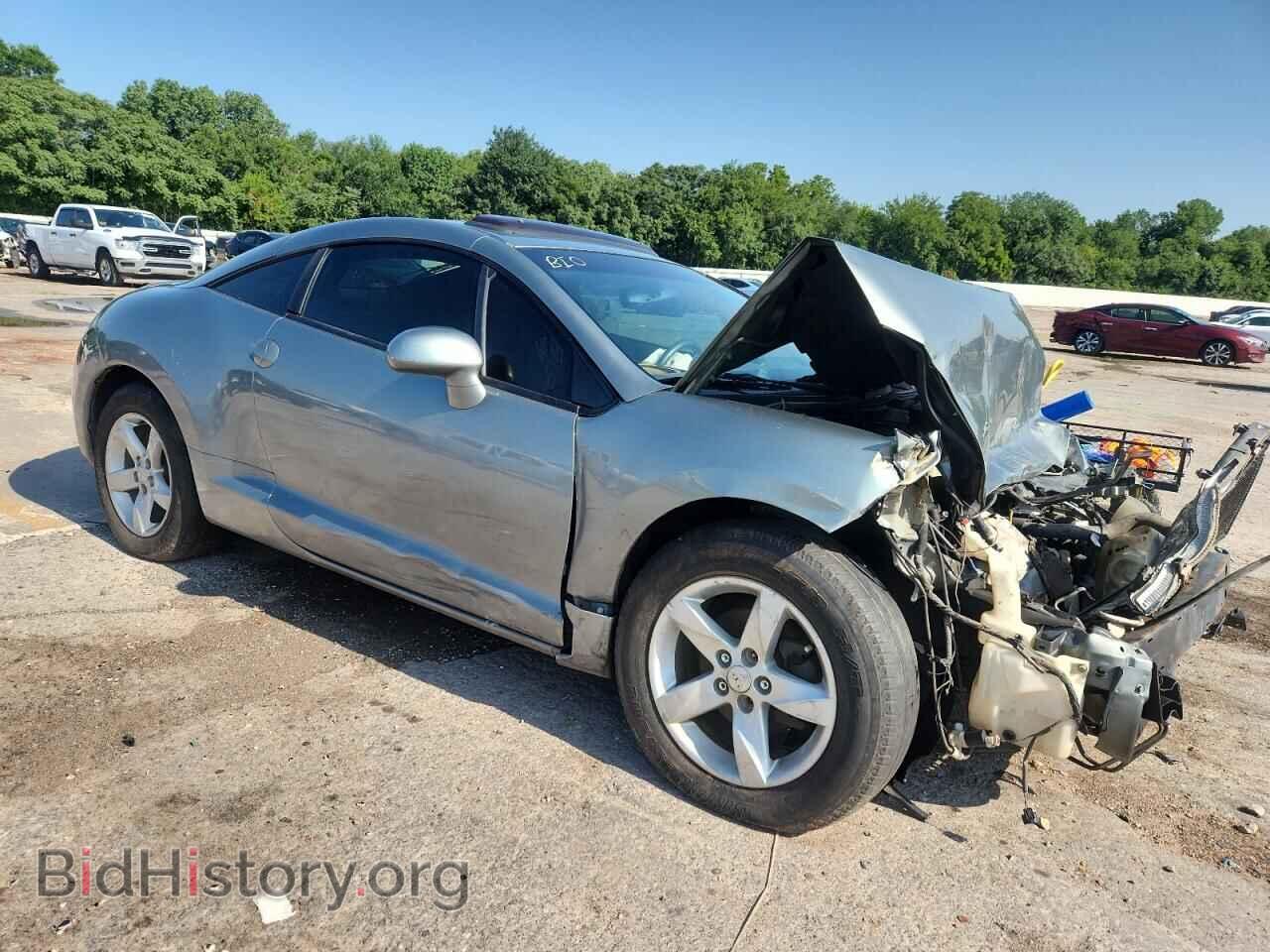 2007 MITSUBISHI ECLIPSE - VIN: 4A3AK24F37E013165 - Фото 4
