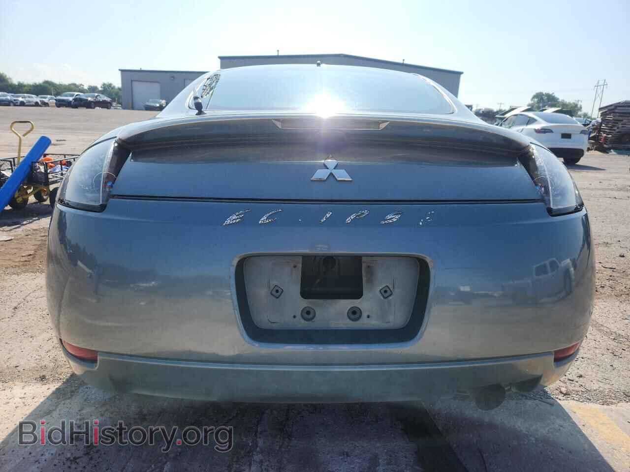 2007 MITSUBISHI ECLIPSE - VIN: 4A3AK24F37E013165 - Фото 6