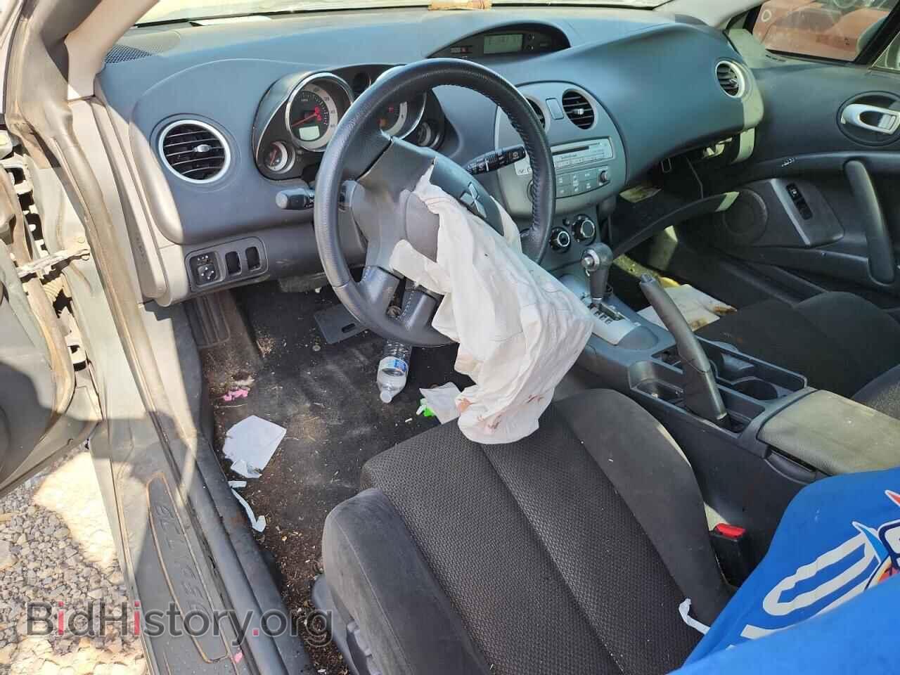 2007 MITSUBISHI ECLIPSE - VIN: 4A3AK24F37E013165 - Фото 8