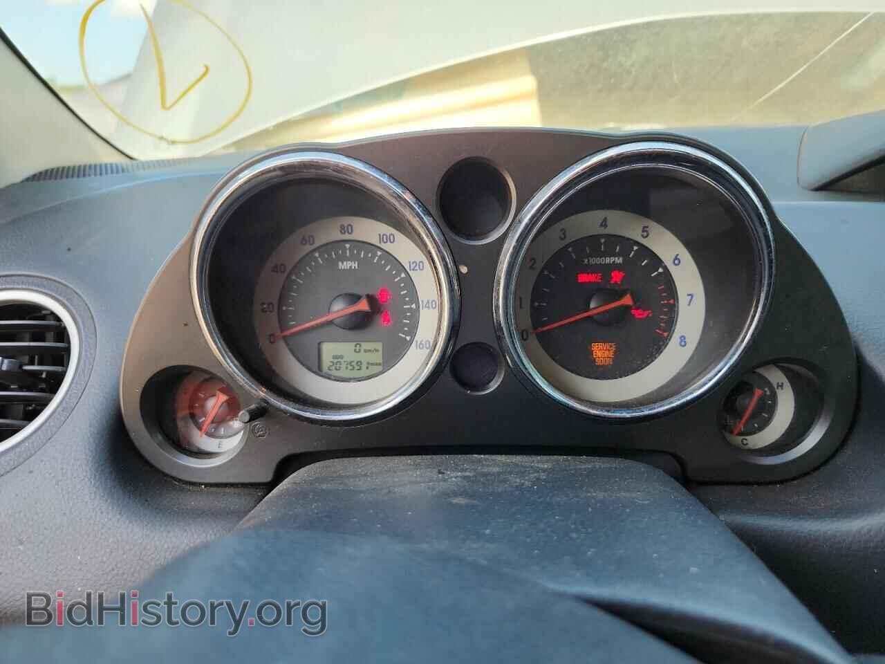 2007 MITSUBISHI ECLIPSE - VIN: 4A3AK24F37E013165 - Фото 9