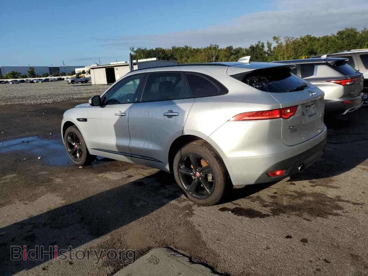 2017 JAGUAR F-PACE - VIN: SADCL2BV9HA092437 - Фото 2