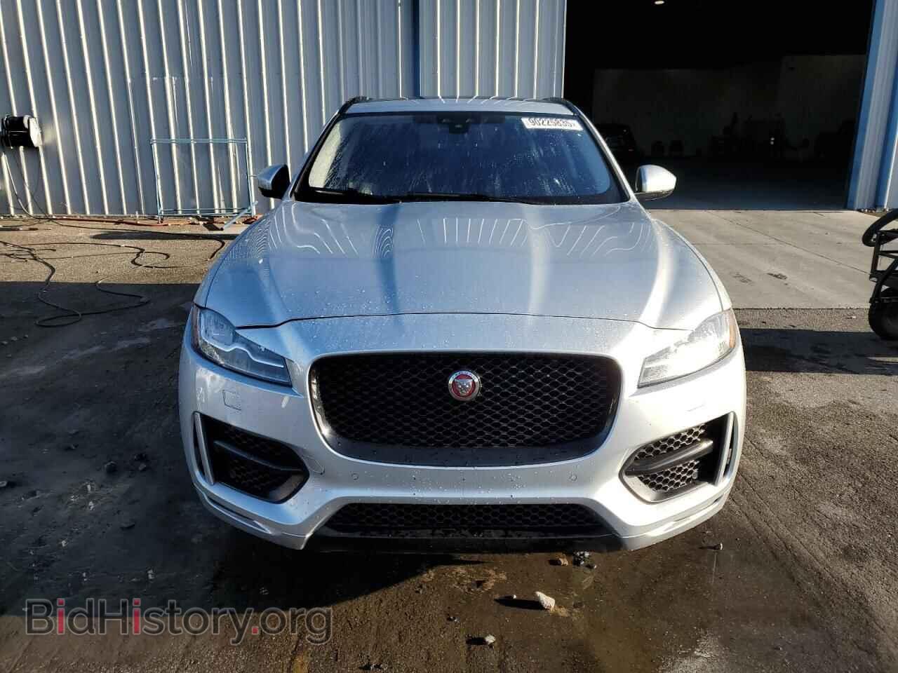2017 JAGUAR F-PACE - VIN: SADCL2BV9HA092437 - Фото 5