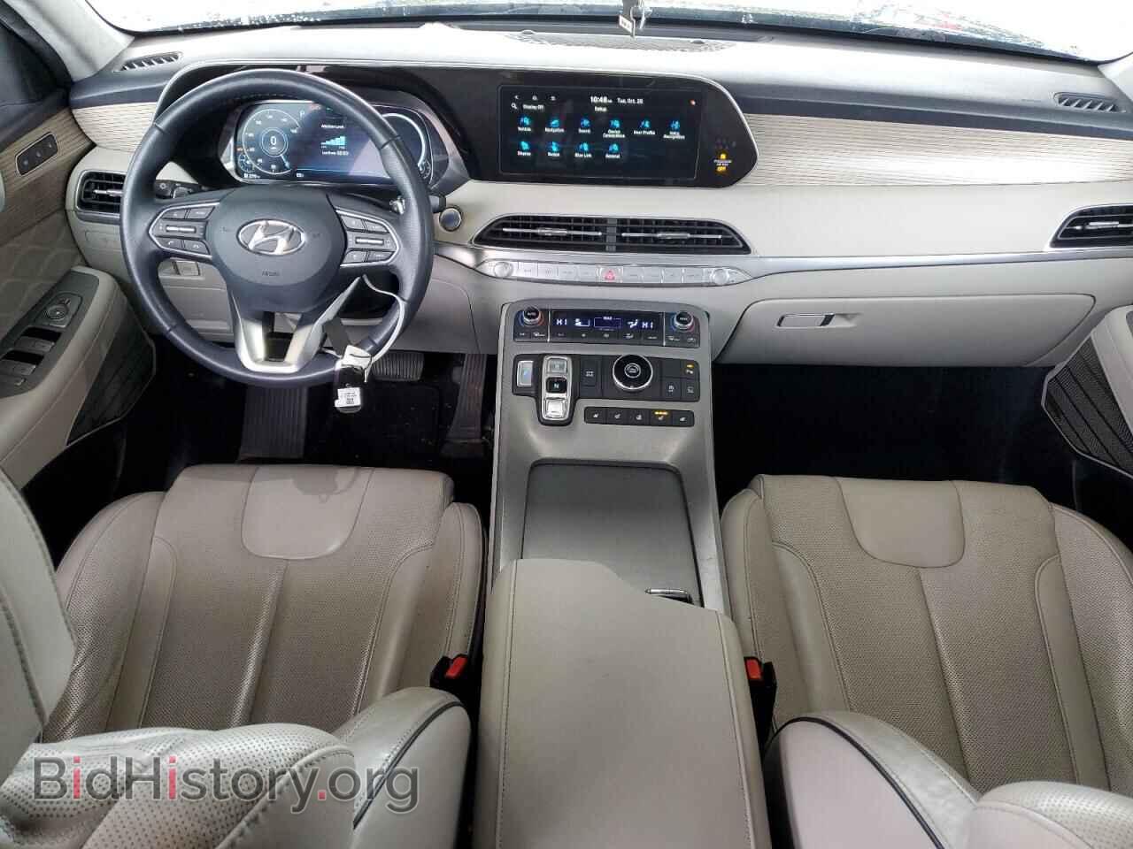 2021 HYUNDAI PALISADE - VIN: KM8R74HE4MU295589 - Фото 8