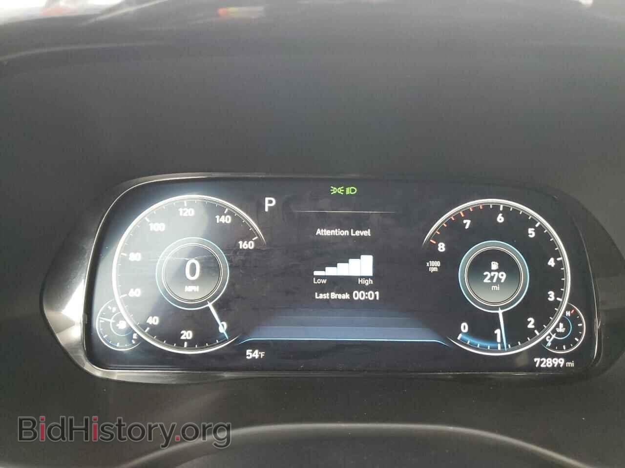 2021 HYUNDAI PALISADE - VIN: KM8R74HE4MU295589 - Фото 9
