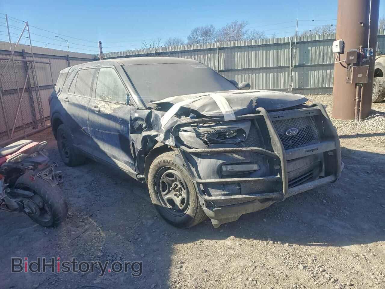 2023 FORD EXPLORER - VIN: 1FM5K8AB8PGA36479 - Фото 4