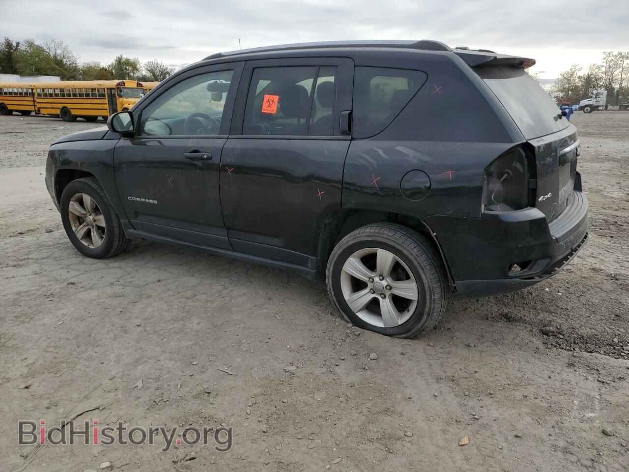 2016 JEEP COMPASS - VIN: 1C4NJDBB0GD687010 - Фото 2