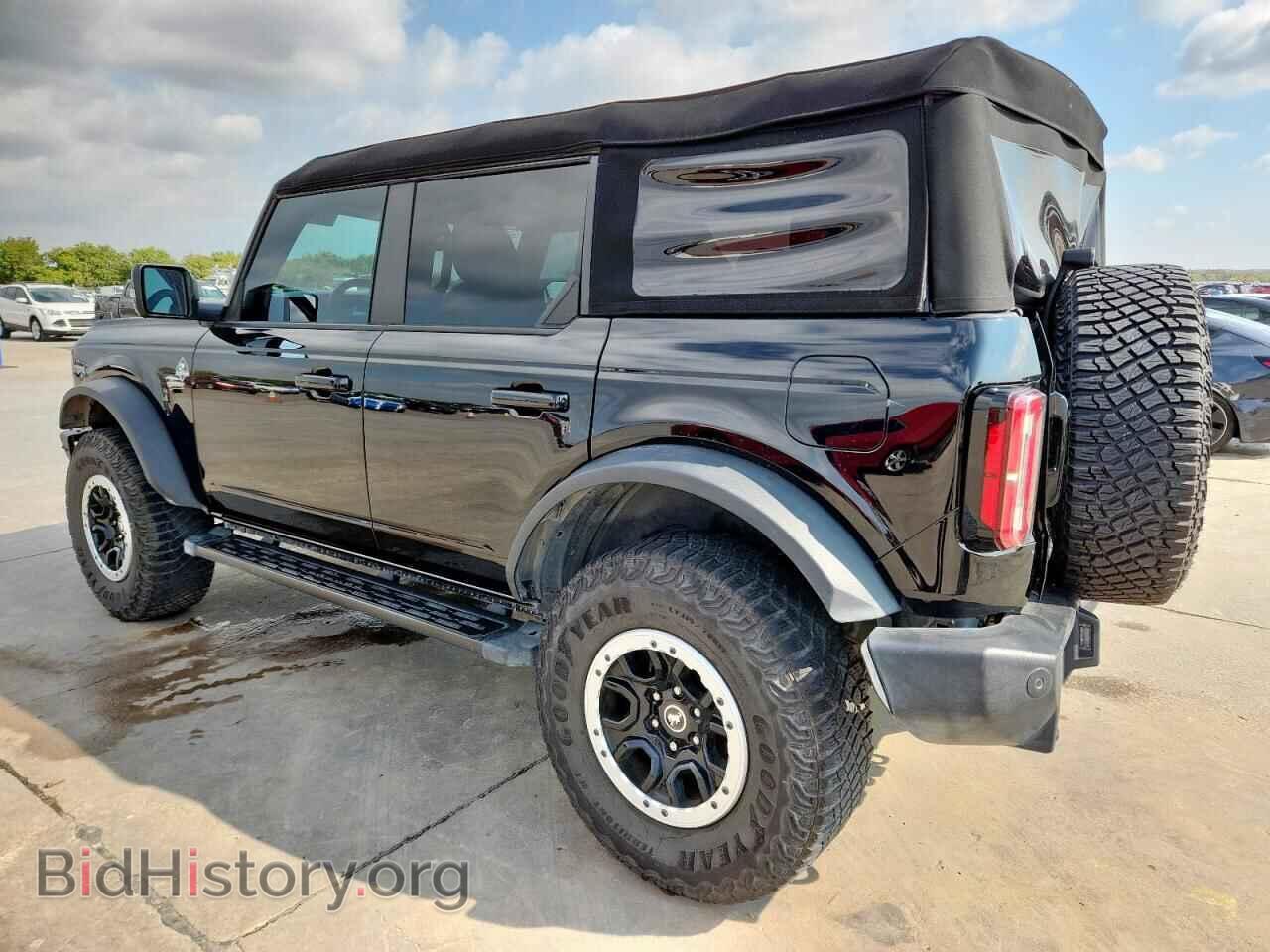 2023 FORD BRONCO - VIN: 1FMEE5DP7PLB94686 - Photo 2