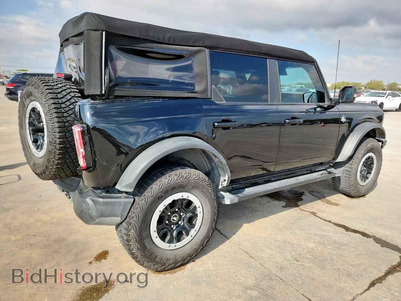 2023 FORD BRONCO - VIN: 1FMEE5DP7PLB94686 - Photo 3