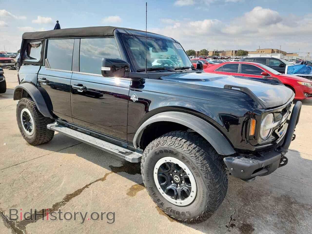 2023 FORD BRONCO - VIN: 1FMEE5DP7PLB94686 - Photo 4