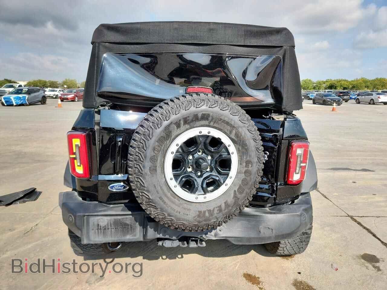 2023 FORD BRONCO - VIN: 1FMEE5DP7PLB94686 - Photo 6