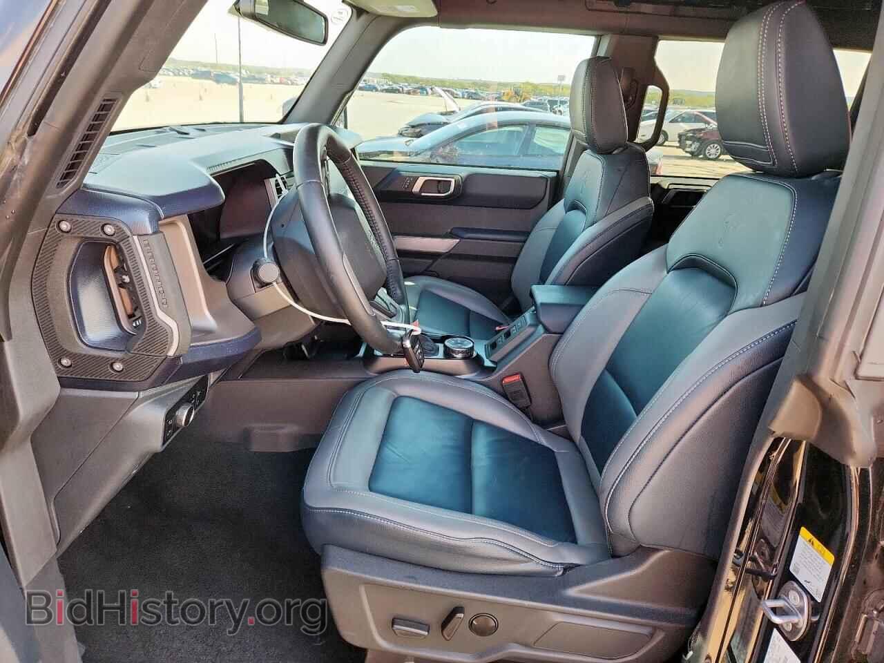 2023 FORD BRONCO - VIN: 1FMEE5DP7PLB94686 - Photo 7