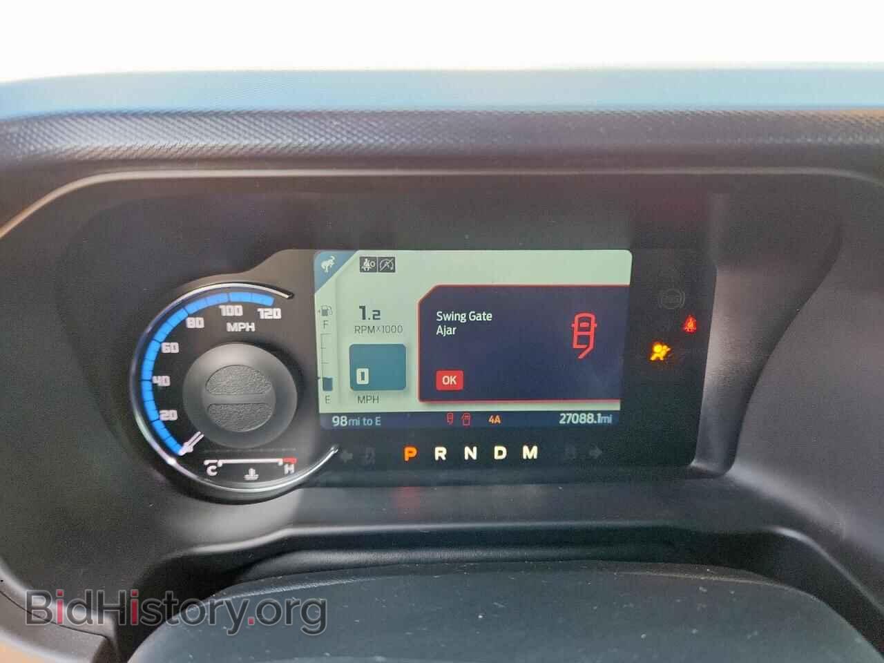 2023 FORD BRONCO - VIN: 1FMEE5DP7PLB94686 - Photo 9