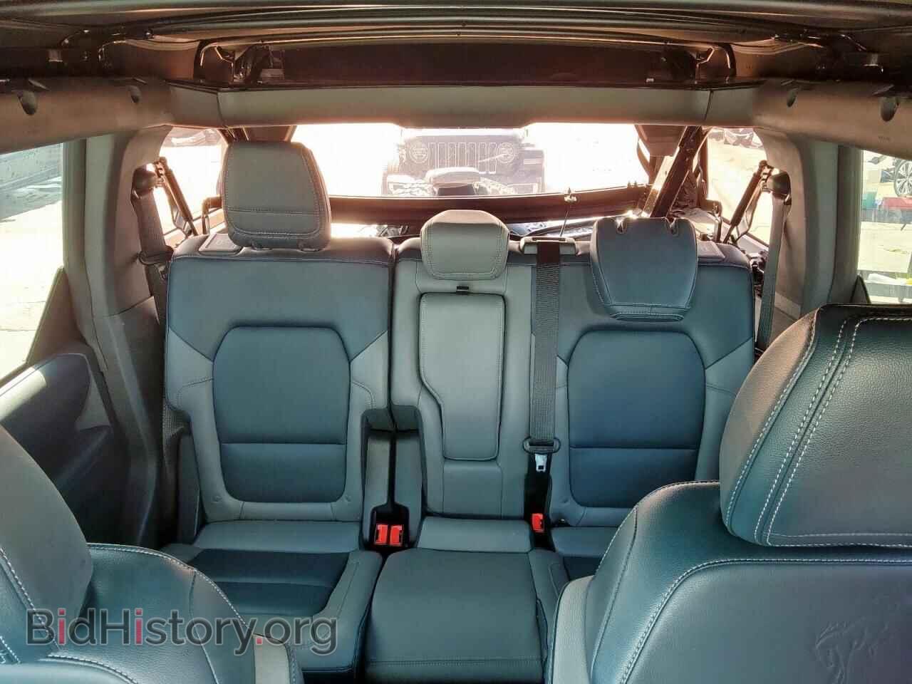 2023 FORD BRONCO - VIN: 1FMEE5DP7PLB94686 - Photo 10