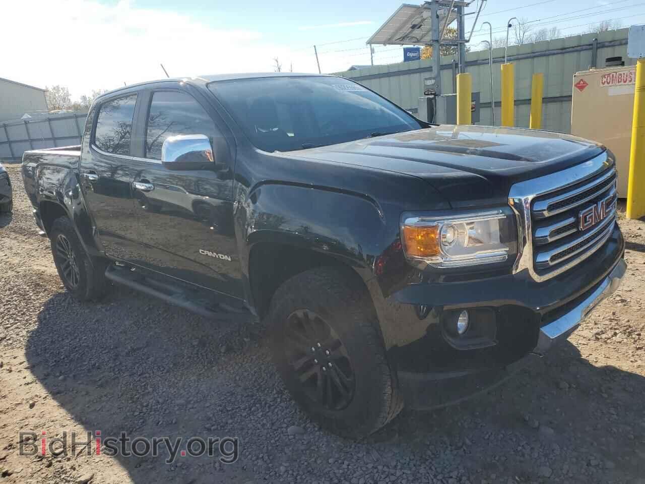 2018 GMC CANYON - VIN: 1GTG6DEN4J1110943 - Фото 4