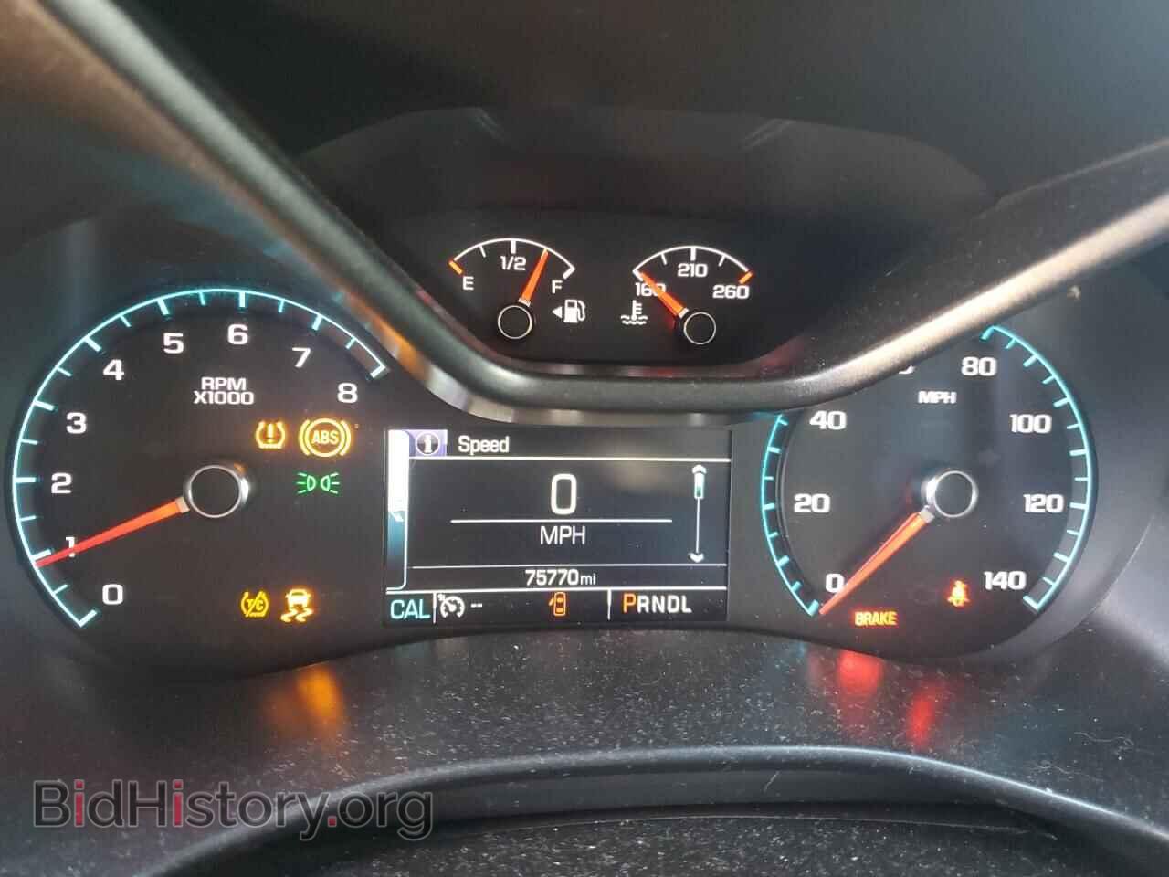 2018 GMC CANYON - VIN: 1GTG6DEN4J1110943 - Фото 9