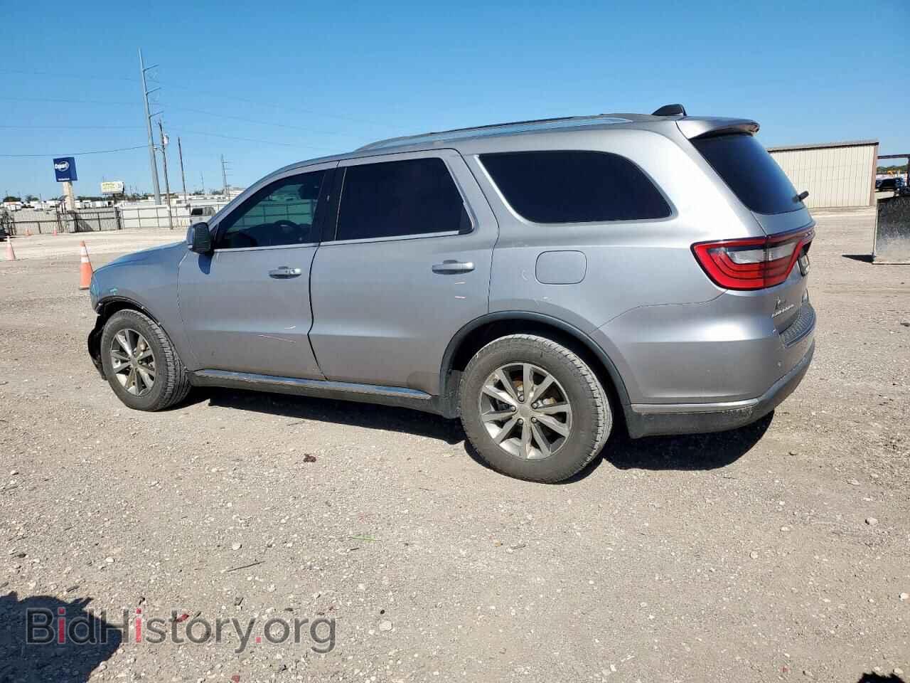 2015 DODGE DURANGO - VIN: 1C4RDHDG4FC937863 - Фото 2