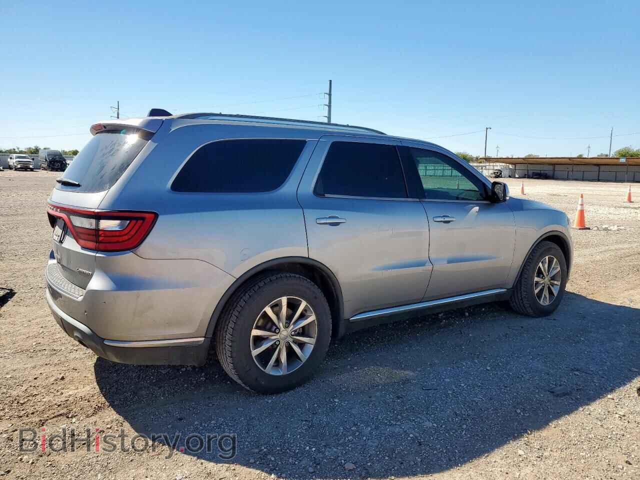 2015 DODGE DURANGO - VIN: 1C4RDHDG4FC937863 - Фото 3