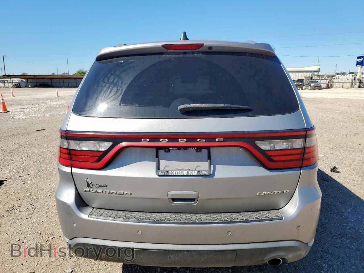 2015 DODGE DURANGO - VIN: 1C4RDHDG4FC937863 - Фото 6
