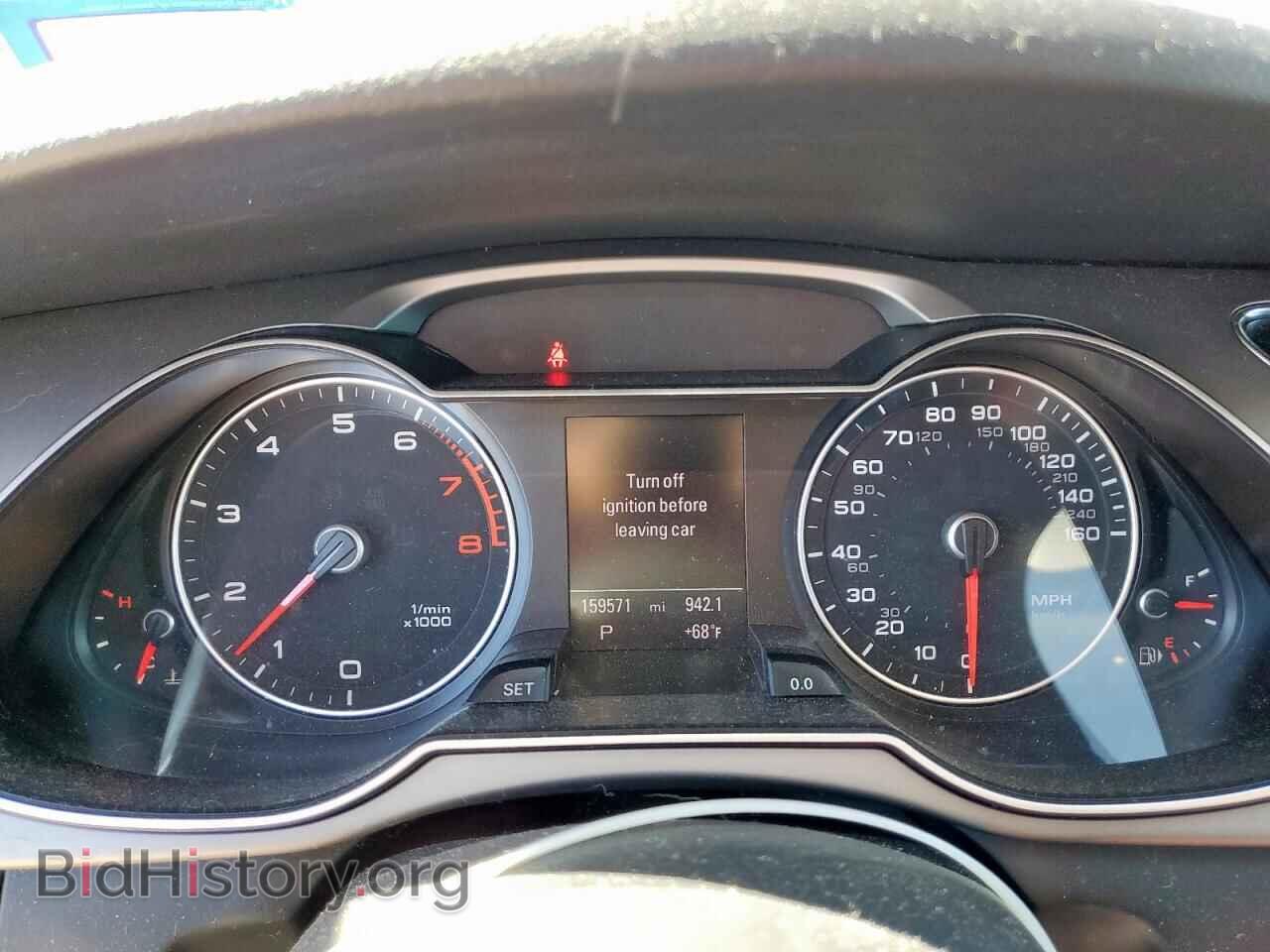 2013 AUDI A4 - VIN: WA1VFAFL2DA092377 - Фото 9