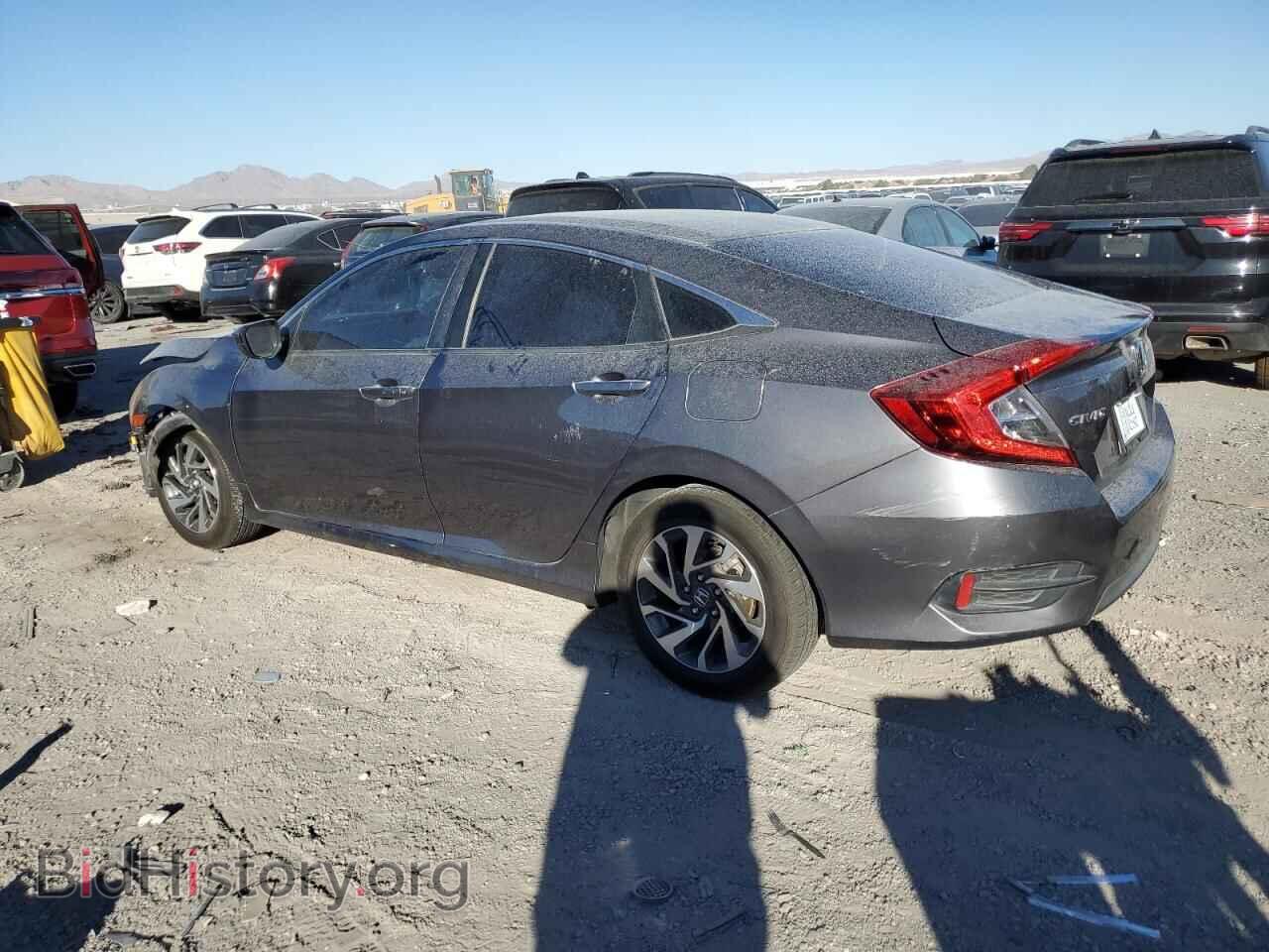 2016 HONDA CIVIC - VIN: 19XFC2F72GE048389 - Фото 2