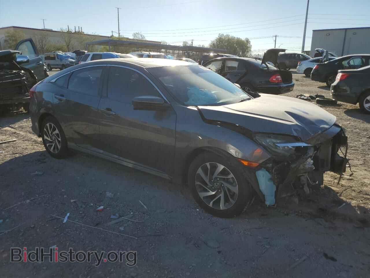 2016 HONDA CIVIC - VIN: 19XFC2F72GE048389 - Фото 4